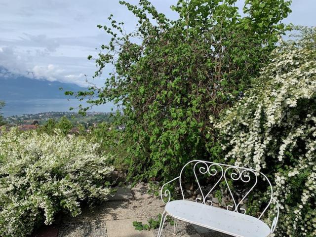 Magie Du Leman Acomodação com café da manhã Blonay Exterior foto